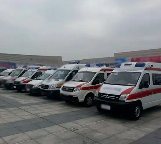 房县服务车队展示