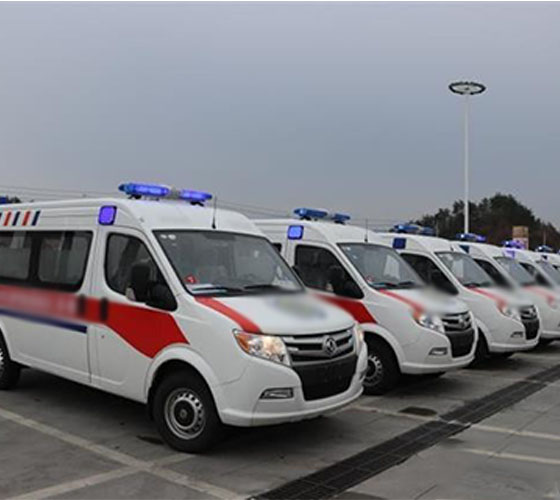 房县服务车队展示