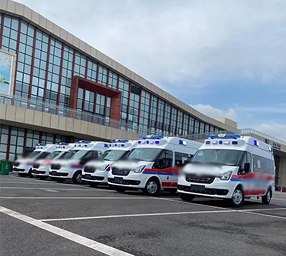 房县服务车队展示