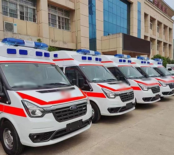 房县服务车队展示