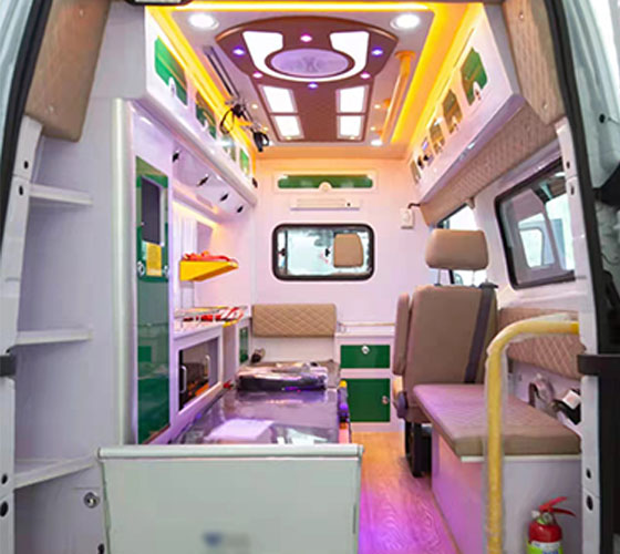 房县车辆内部展示