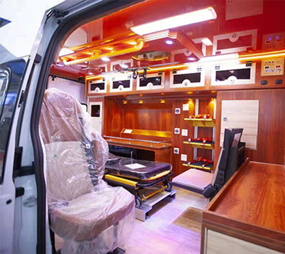 房县车辆内部展示